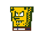 SpongeBob SquarePants Portraits (Game Boy Color-Style)