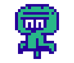 Squidward Tentacles Portraits (Game Boy Color-Style)