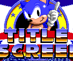 Sonic 1 Title Screen (Expanded)