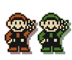 Mario & Luigi (SMM2 SMB3-Style)