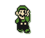 Luigi (SMM2 SNES/GBA SMB3-Style)