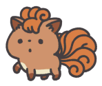 #037 Vulpix