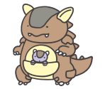 #115 Kangaskhan