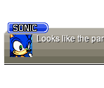 Sonic Unleashed Text Boxes