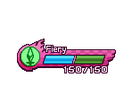 Kirby Fighters 2 Player HUD