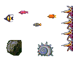 Home Bay Stage Sprites