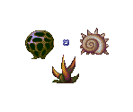 Jurassic Beach Stage Sprites