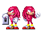 SRB2 Pre-Halloween Sonic Sonic 3 Style Sprites by ColdsterColdy on