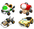 Kart Icons