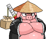 Warrior Pig