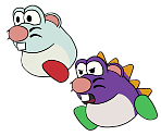 Skipsqueak (Paper Mario-Style)