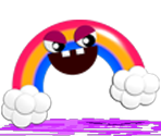 PurpleGeist / Chica's Magic Rainbow