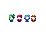 Over World Sprites