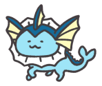 #134 Vaporeon