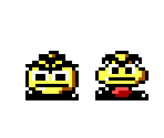 Goomba and Goombrat (Super Mario Bros. 3 MS-DOS-Style)