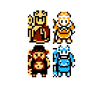 Overworld Characters