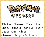 Super Game Boy Error Message