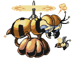 Hard Man Enemies (Pixel Art)