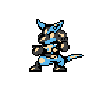 #448 Lucario