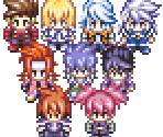 Symphonia Overworld Sprites