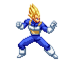 Super Saiyan Vegeta