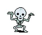 Cheery Skeleton