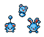 Azurill, Marill & Azumarill