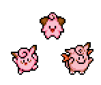 Cleffa, Clefairy & Clefable