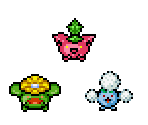 Hoppip, Skiploom & Jumpluff