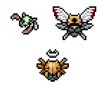 Nincada, Ninjask & Shedinja