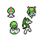 Ralts, Kirlia, Gardevoir & Gallade