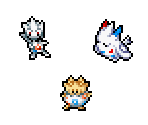 Togepi, Togetic & Togekiss