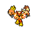 Torchic, Combusken & Blaziken