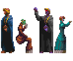 Confessional Room Spirits (Tiles)