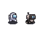 Mini Crewmate & Robot