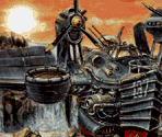 MSX Ending Artwork