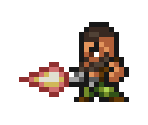 Barret Wallace (FF4 / 5 Style)