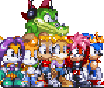 pack de Sprites de classic Sonic modgen actualizado Versión 5 