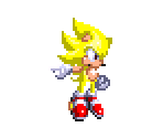 Super Sonic (Sonic 3-Style)