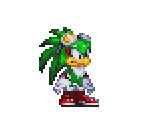 Adanishedgehog on Game Jolt: turbo the hedgehog S2 sprite sheet (yes I  copy the modgen palette)