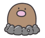 #050 Diglett