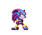 modgen classic sonic ATS edit sprite sheet by MekanTheGuy on