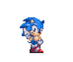 Mini Sheet Of Modgen Classic Sonic Custom Sprites by MekanTheGuy