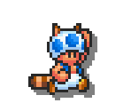 Toad (Super Mario Bros. 3 SNES/GBA-Style)