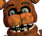 Withered Freddy