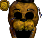 Withered Golden Freddy