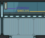 The Skeld: Storage, Shield, Communications Hallway