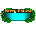 Party Points Earned