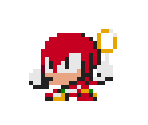 Knuckles (Super Mario Maker-Style)