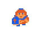 Arle Nadja (Zelda NES-Style)